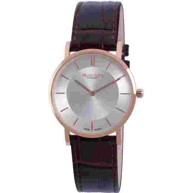 Rudiger Kassel Silver Dial Men's Watch R2400-09-001