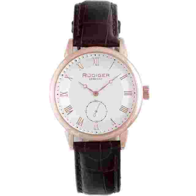 Rudiger Leipzig Silver Dial Men's Watch R3000-09-001L