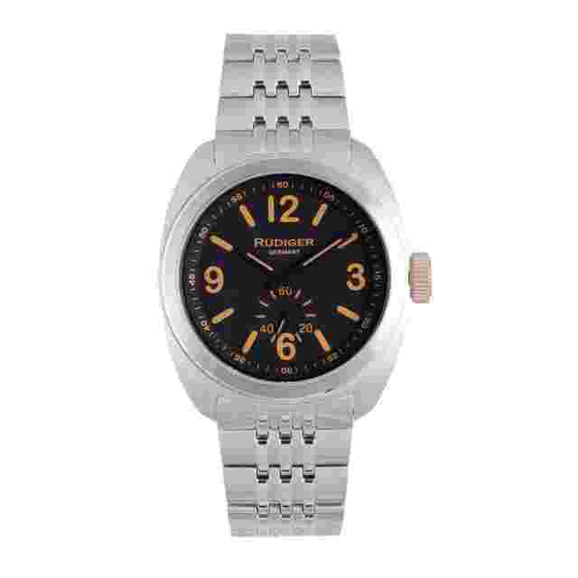 Rudiger Siegen Black Dial Men's Watch R5001-04-007.13