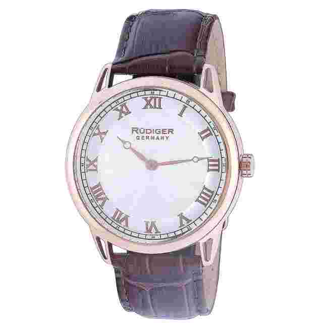 Rudiger Ulm Silver Dial Men's Watch R2800-09-001