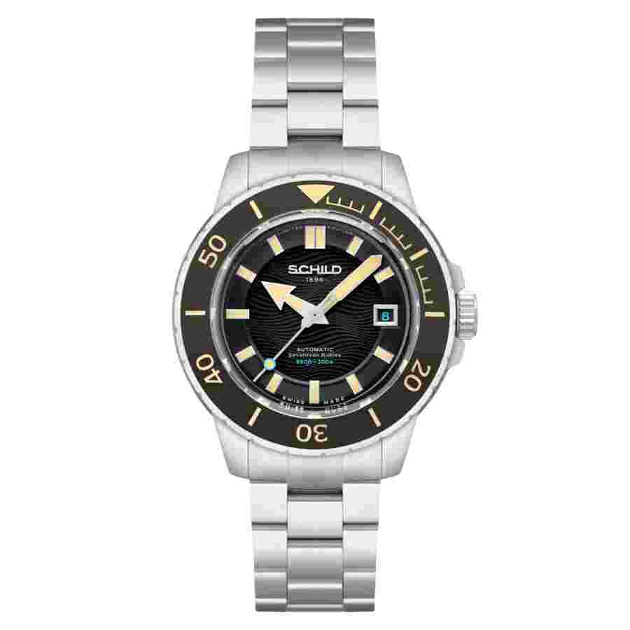 Schild Hermann Automatic Grey Dial Men's Watch SC-1016-66