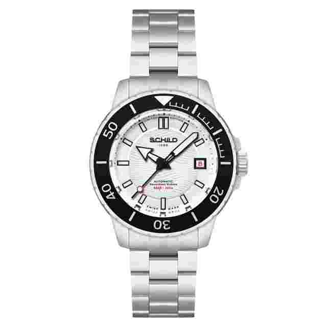 Schild Hermann Automatic White Dial Men's Watch SC-1016-55