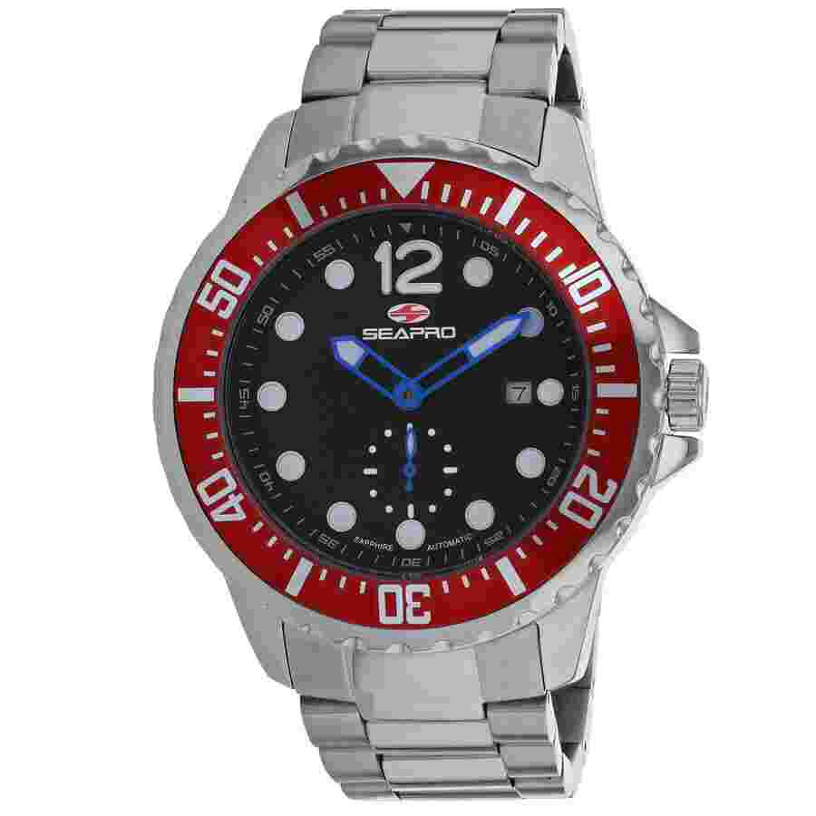 Seapro Colossal Green Dial Men's Watch SP5500