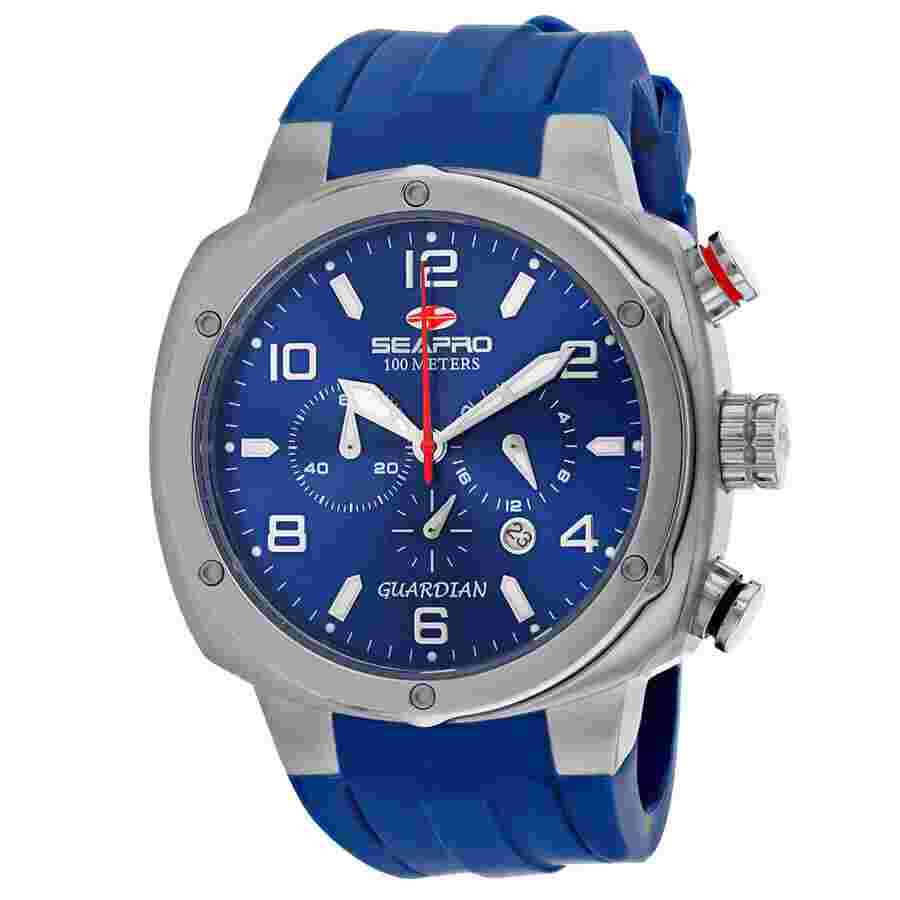 Seapro Guardian Blue Dial Men's Watch SP3343