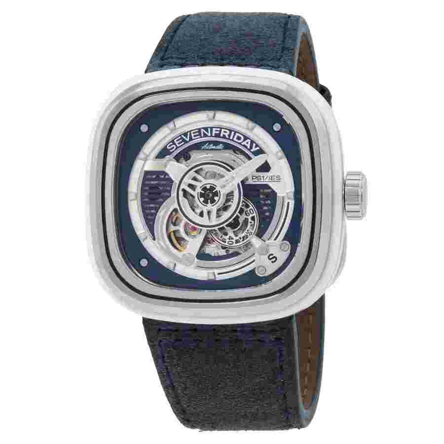 Seven Friday PS Series Automatic Blue Dial Men's Watch PS1/03