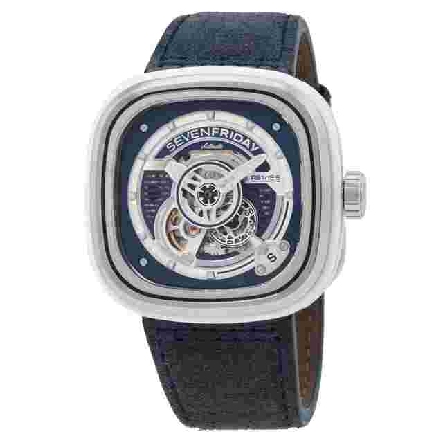 Seven Friday PS Series Automatic Blue Dial Men's Watch PS1/03