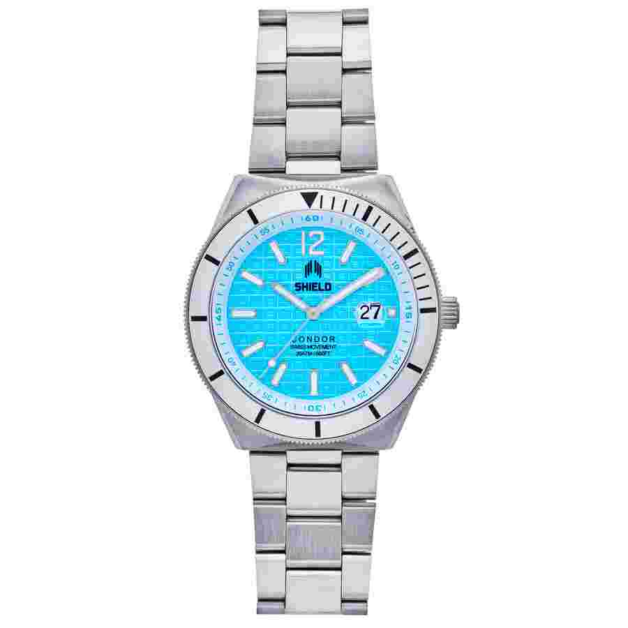 Shield Condor Blue Dial Men's Watch SLDSH118-5