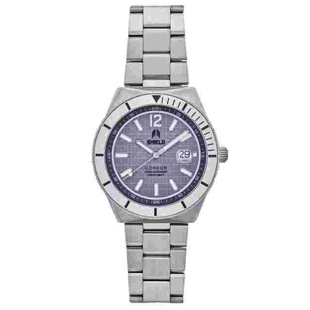 Shield Condor Gold-tone Dial Men's Watch SLDSH118-3