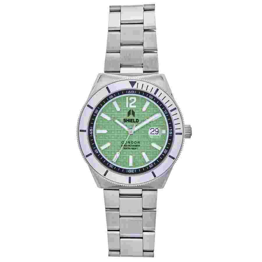 Shield Condor Green Dial Men's Watch SLDSH118-4