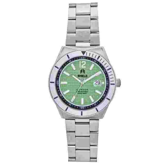 Shield Condor Green Dial Men's Watch SLDSH118-4