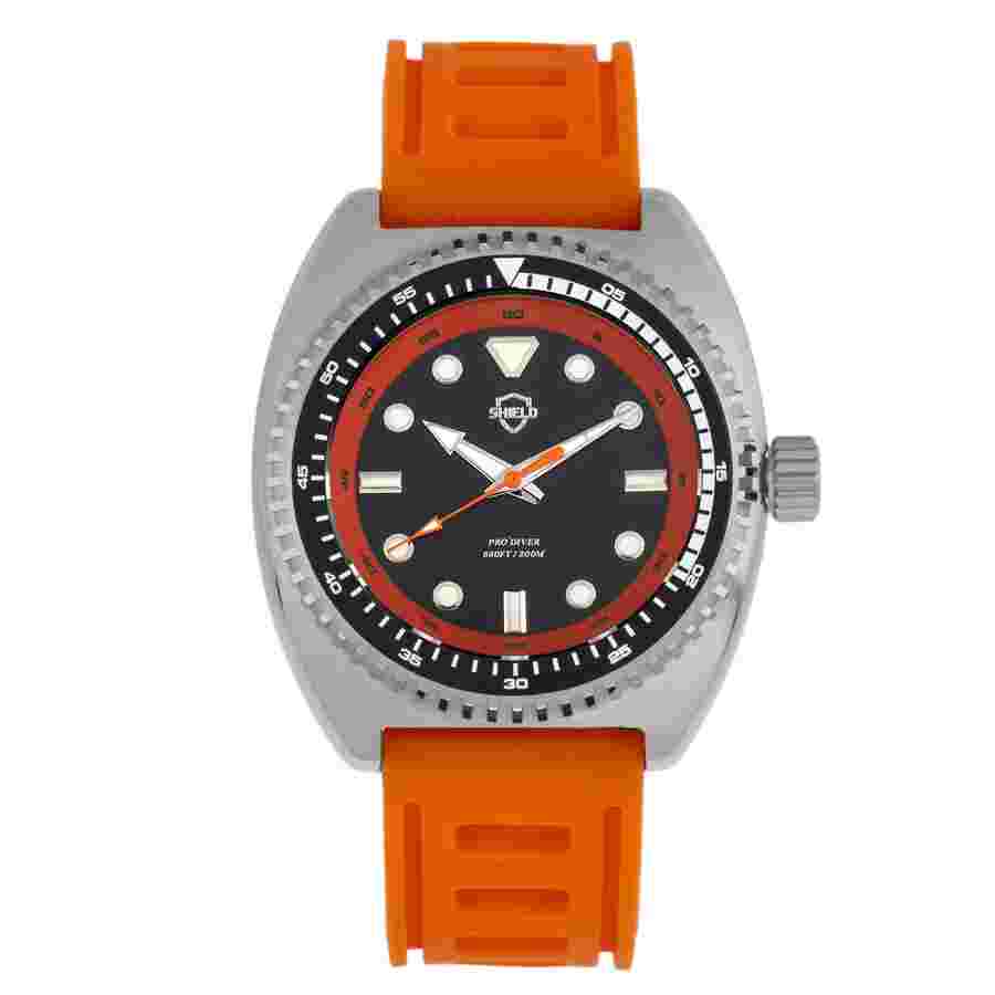 Shield Dreyer Quartz Black Dial Men's Watch SLDSH107-3