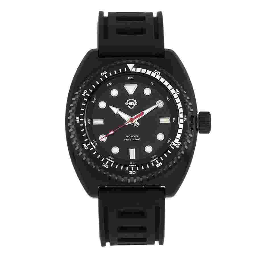 Shield Dreyer Quartz Black Dial Men's Watch SLDSH107-6
