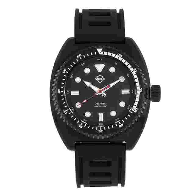 Shield Dreyer Quartz Black Dial Men's Watch SLDSH107-6