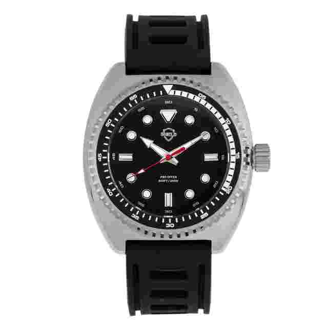 Shield Dreyer Quartz Black Dial Men's Watch SLDSH107-2