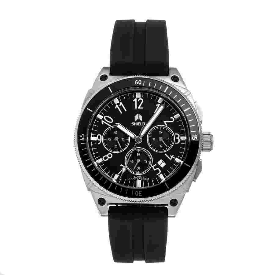 Shield Sonar Black Dial Men's Watch SLDSH113-1