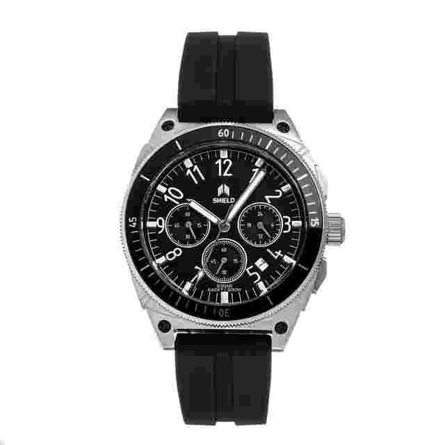 Shield Sonar Black Dial Men's Watch SLDSH113-1