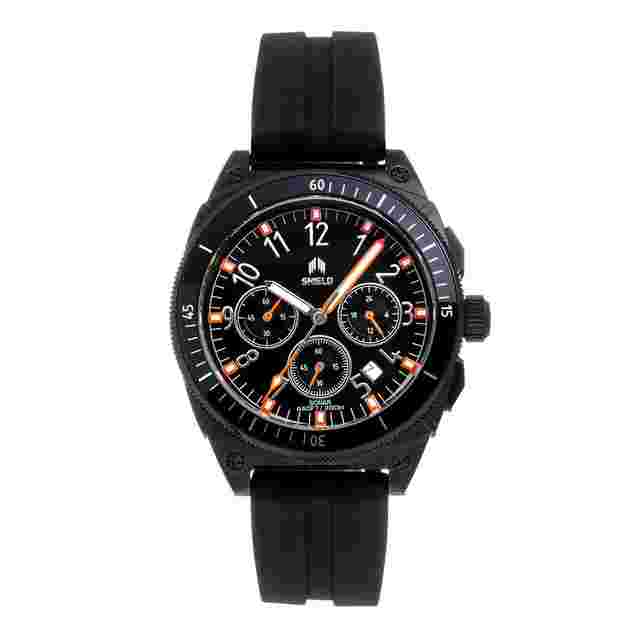 Shield Sonar Black Dial Men's Watch SLDSH113-5