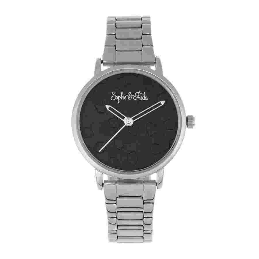 Sophie And Freda Breckenridge Quartz Black Dial Ladies Watch SF4701