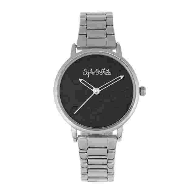 Sophie And Freda Breckenridge Quartz Black Dial Ladies Watch SF4701
