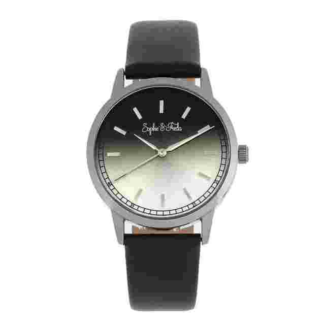 Sophie And Freda San Diego Quartz Black Dial Ladies Watch SF5101