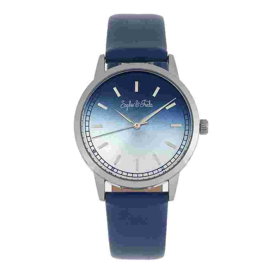 Sophie And Freda San Diego Quartz Blue Dial Ladies Watch SF5102