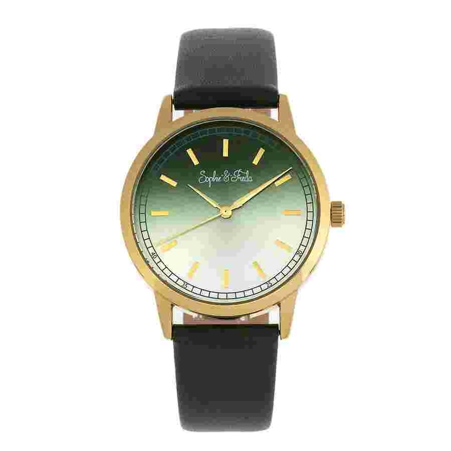 Sophie And Freda San Diego Quartz Green Dial Ladies Watch SF5103
