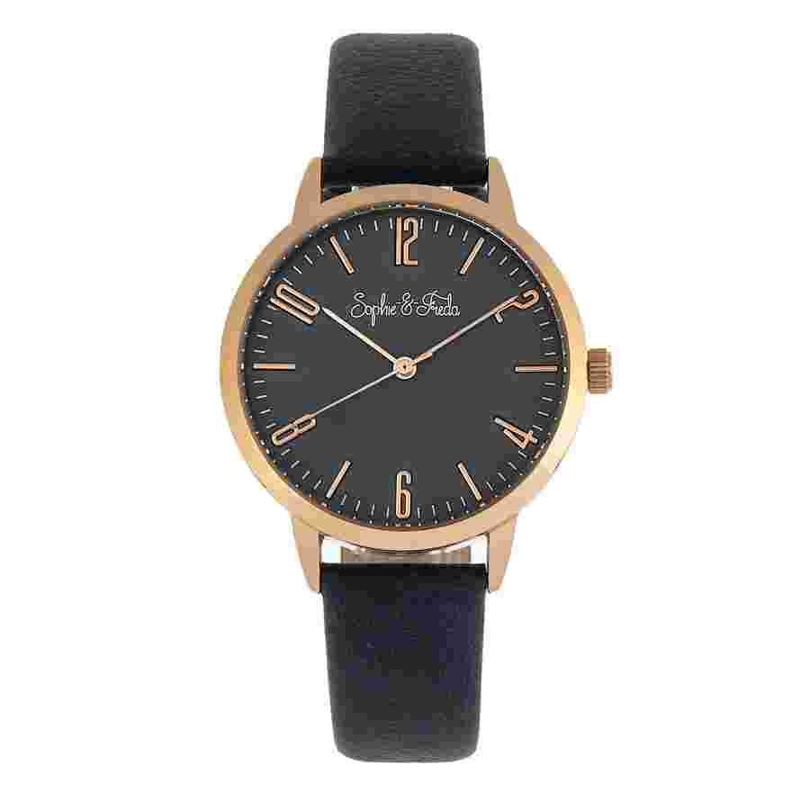 Sophie And Freda Vancouver Quartz Blue Dial Ladies Watch SF4905