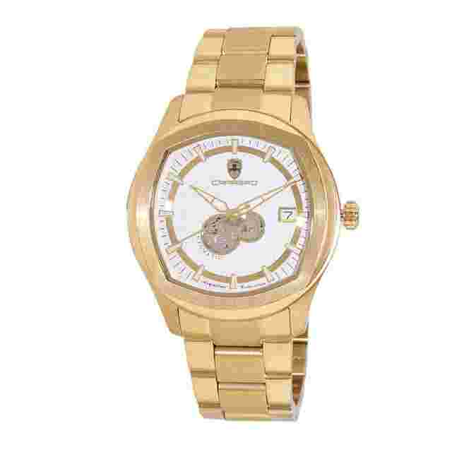 Torino Carrero Aequilux Automatic White Dial Men's Watch C1G1875-WT
