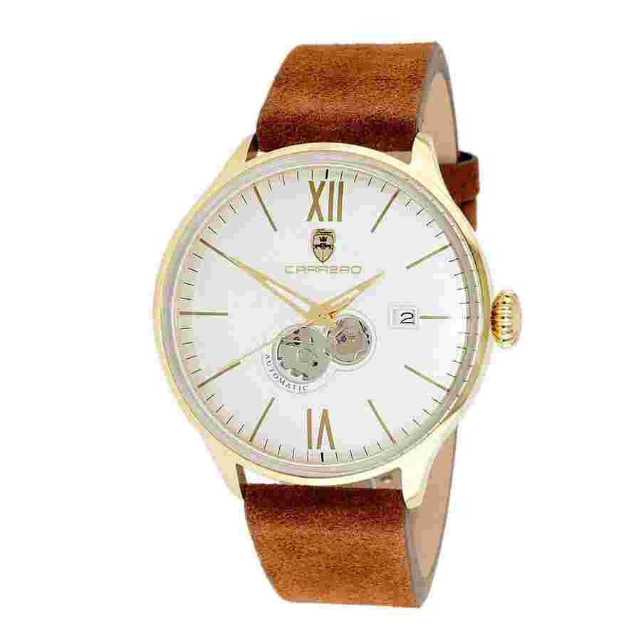 Torino Carrero Aerodrome Automatic Silver Dial Men's Watch C1G1780-SVJ