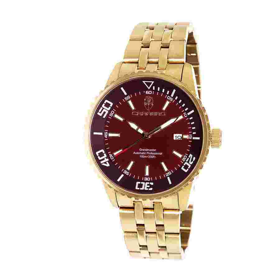 Torino Carrero GrandMaster Automatic Red Dial Men's Watch C1G4345BNJ