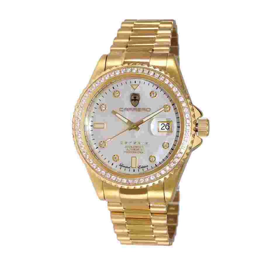 Torino Carrero Catania Automatic Black Dial Men's Watch C1G787WTJ