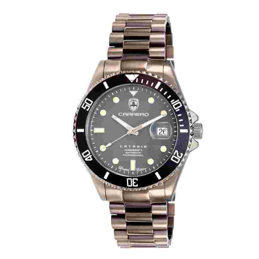 Torino Carrero Catania Automatic Grey Dial Men's Watch C1N888GNJ