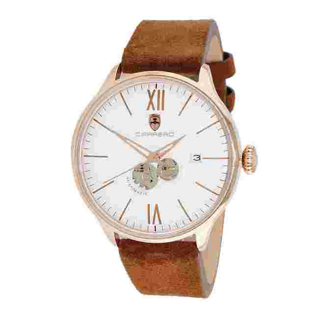 Torino Carrero Aerodrome Automatic White Dial Men's Watch C1R1780-WTJ