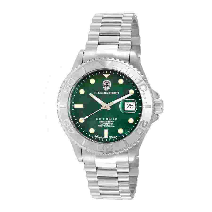 Torino Carrero Catania Automatic Green Dial Men's Watch C1S266GNJ