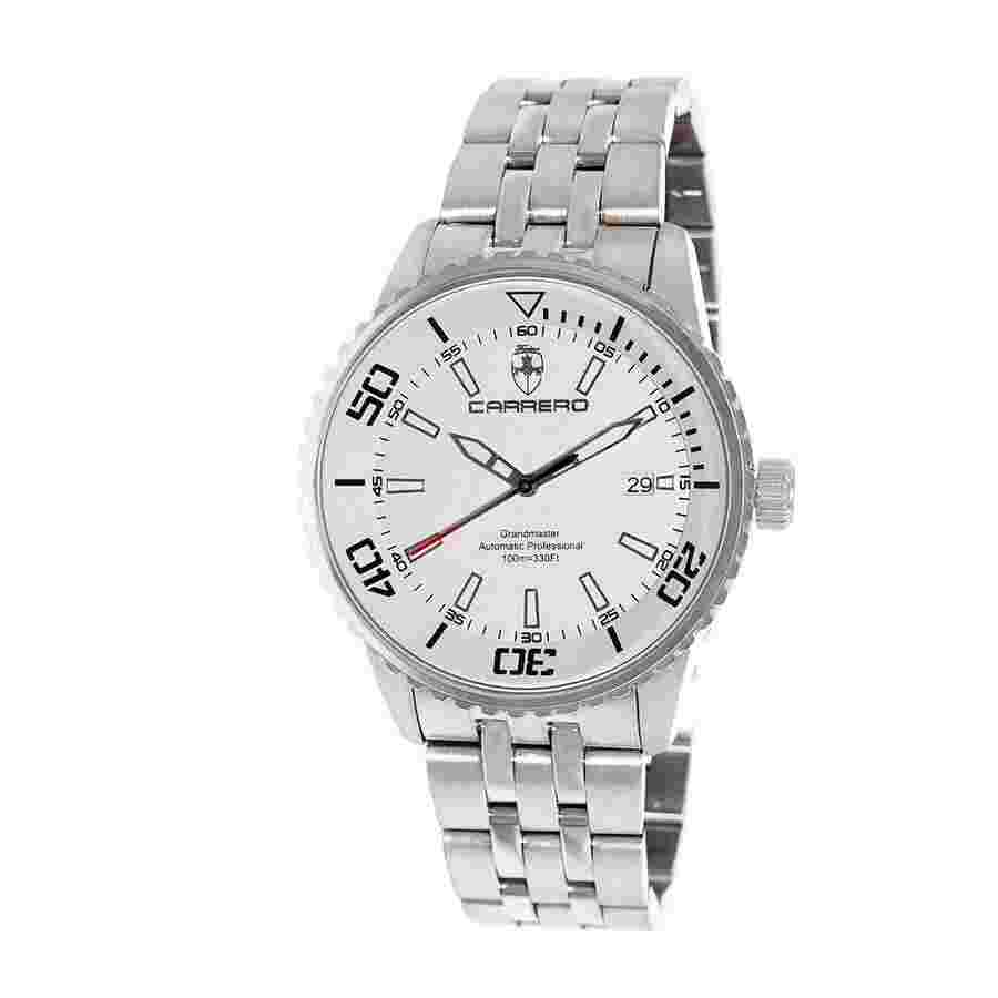 Torino Carrero GrandMaster Automatic White Dial Men's Watch C1S4345WTJ