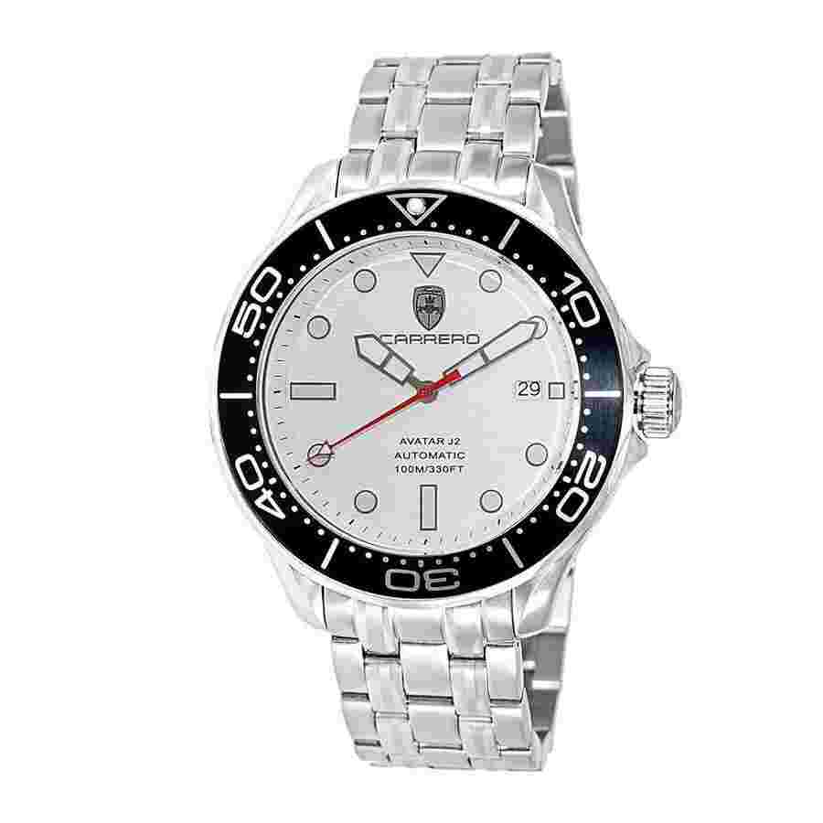 Torino Carrero Avatar Automatic White Dial Men's Watch C1S6161WTJ