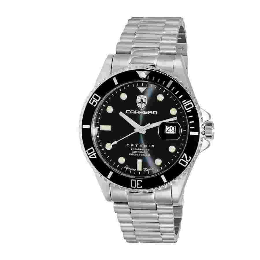 Torino Carrero Catania Automatic Black Dial Men's Watch C1S888BKJ