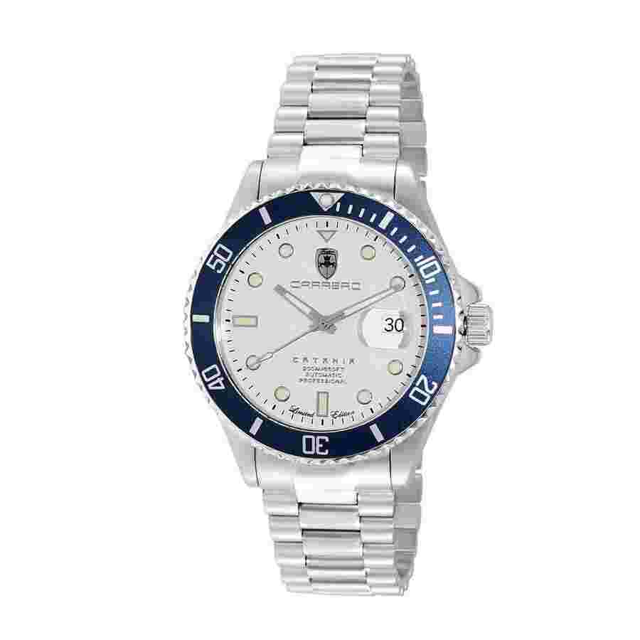 Torino Carrero Catania Automatic Silver Dial Men's Watch C1S888SVJ