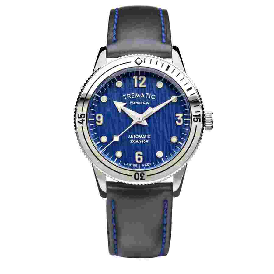 Trematic Ac 14 Automatic Blue Dial Men's Watch 1415121