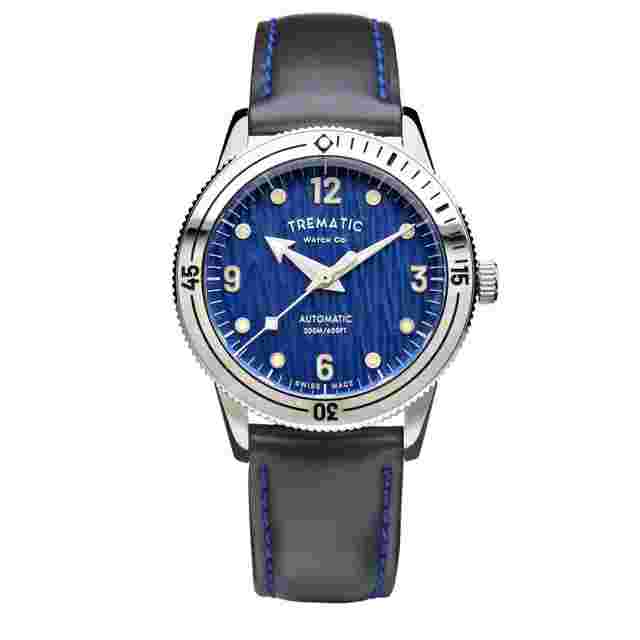 Trematic Ac 14 Automatic Blue Dial Men's Watch 1415121