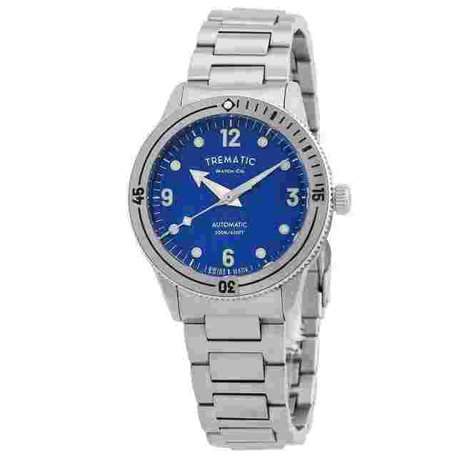 Trematic Ac 14 Automatic Blue Dial Men's Watch 141513