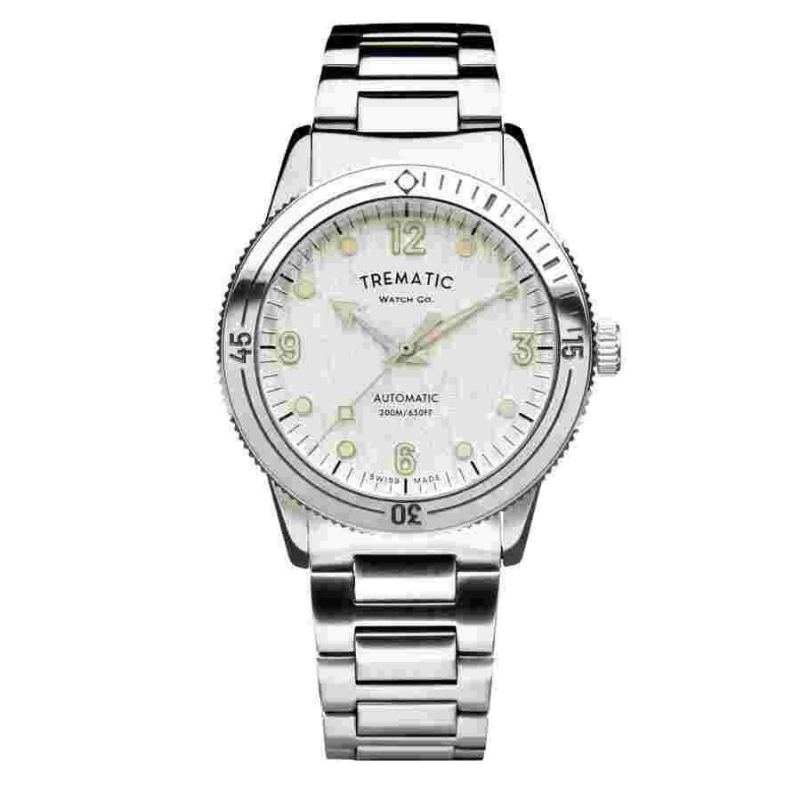 Trematic Ac 14 Automatic Silver Dial Men's Watch 141313