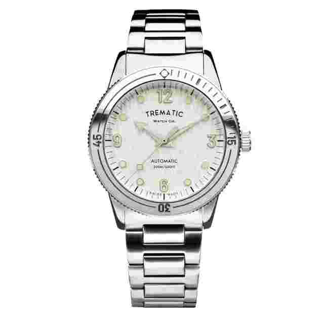 Trematic Ac 14 Automatic Silver Dial Men's Watch 141313