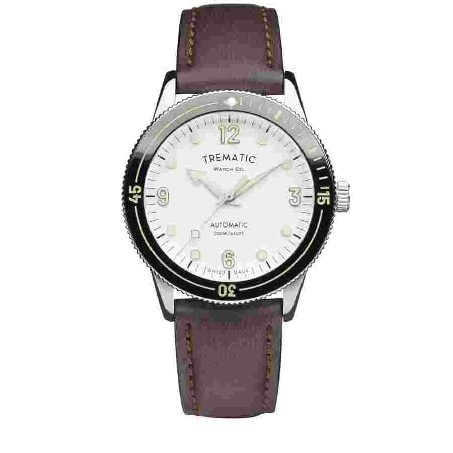 Trematic Ac 14 Automatic White Dial Men's Watch 1412122