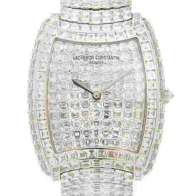 Vacheron Constantin Metiers d'Art Hand Wind Diamond Ladies Watch 81750/S01G-9198