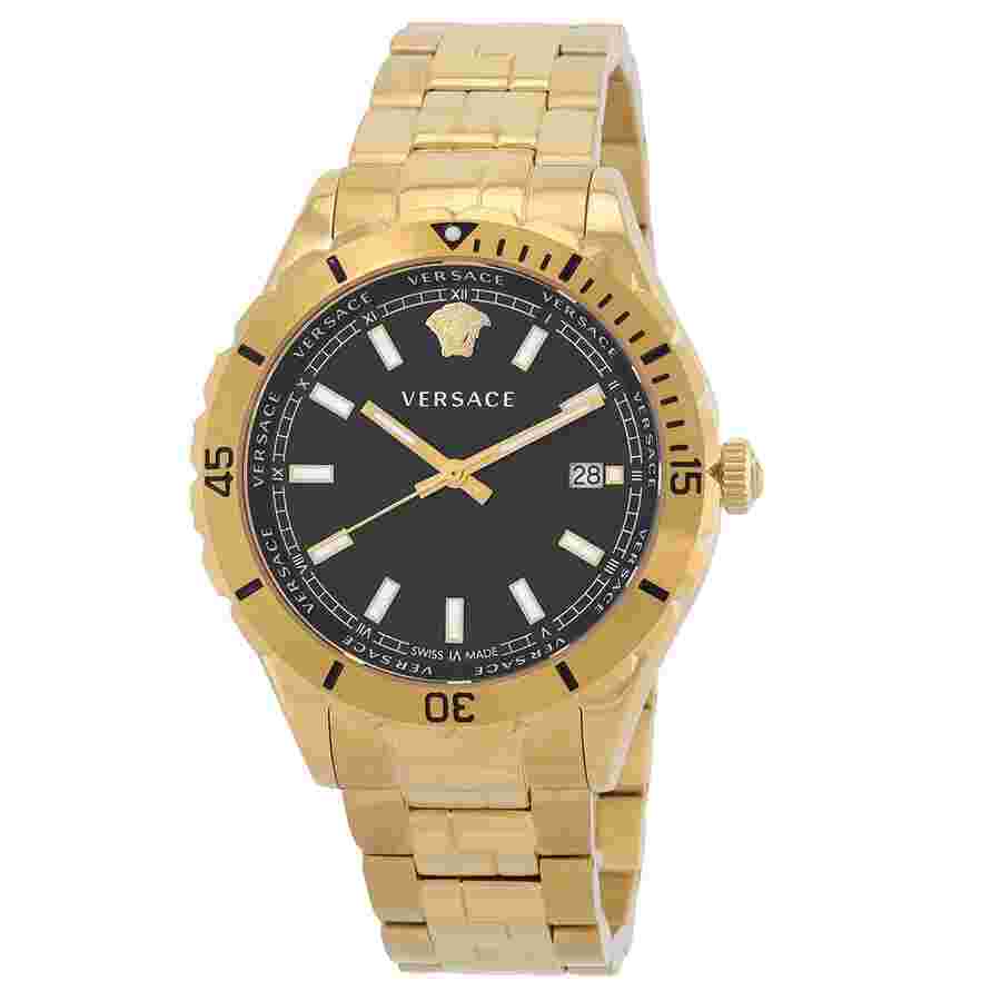Versus by Versace Hellenyium Quartz Black Dial Men's Watch VE3A00820