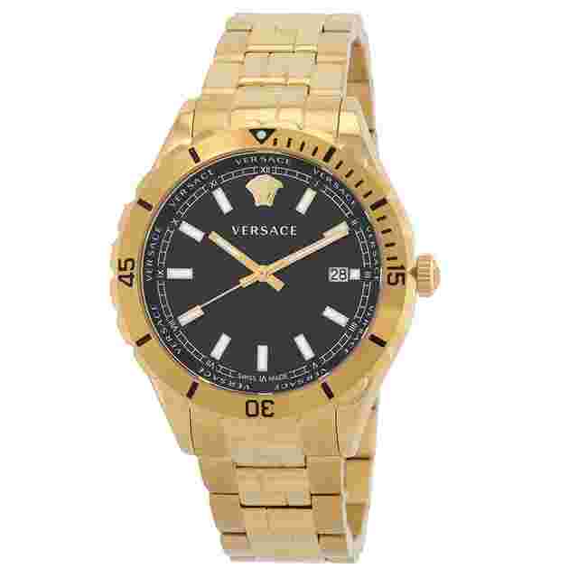 Versus by Versace Hellenyium Quartz Black Dial Men's Watch VE3A00820