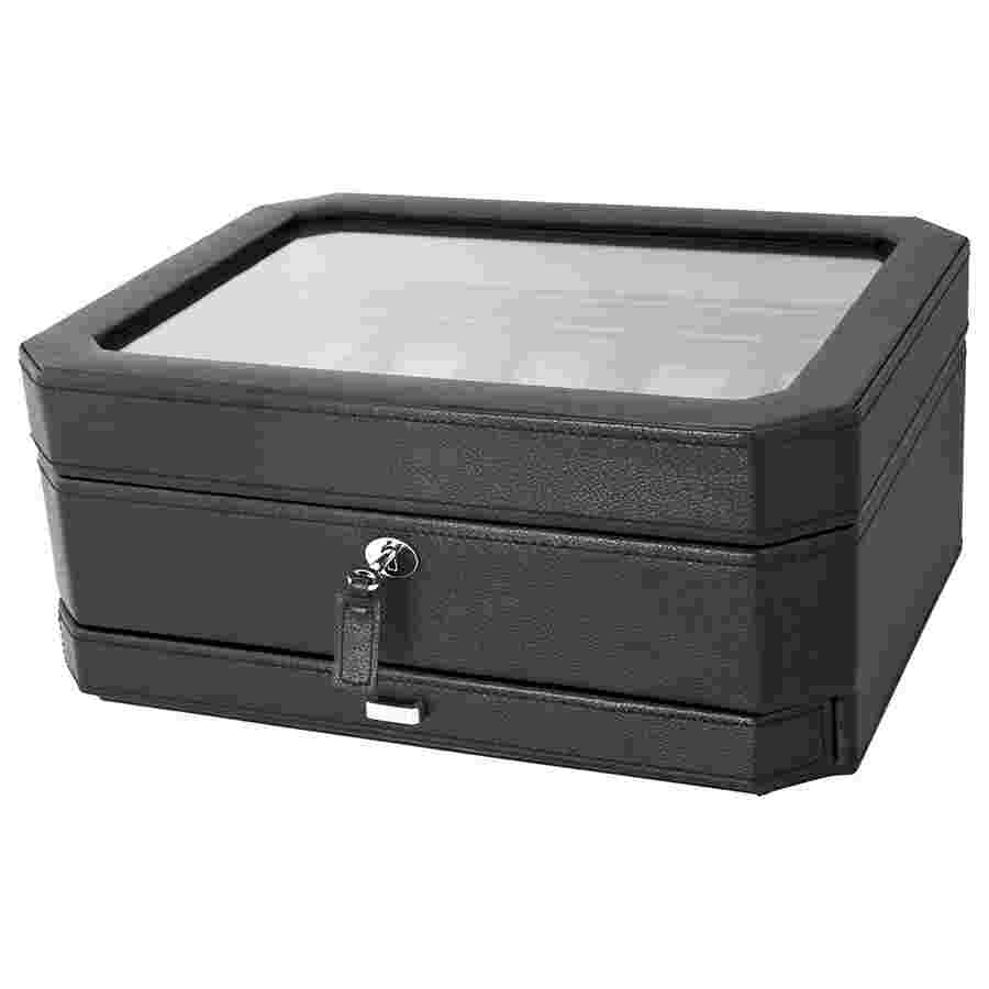 Wolf 10 Piece Watch Box with Drawer 4586029