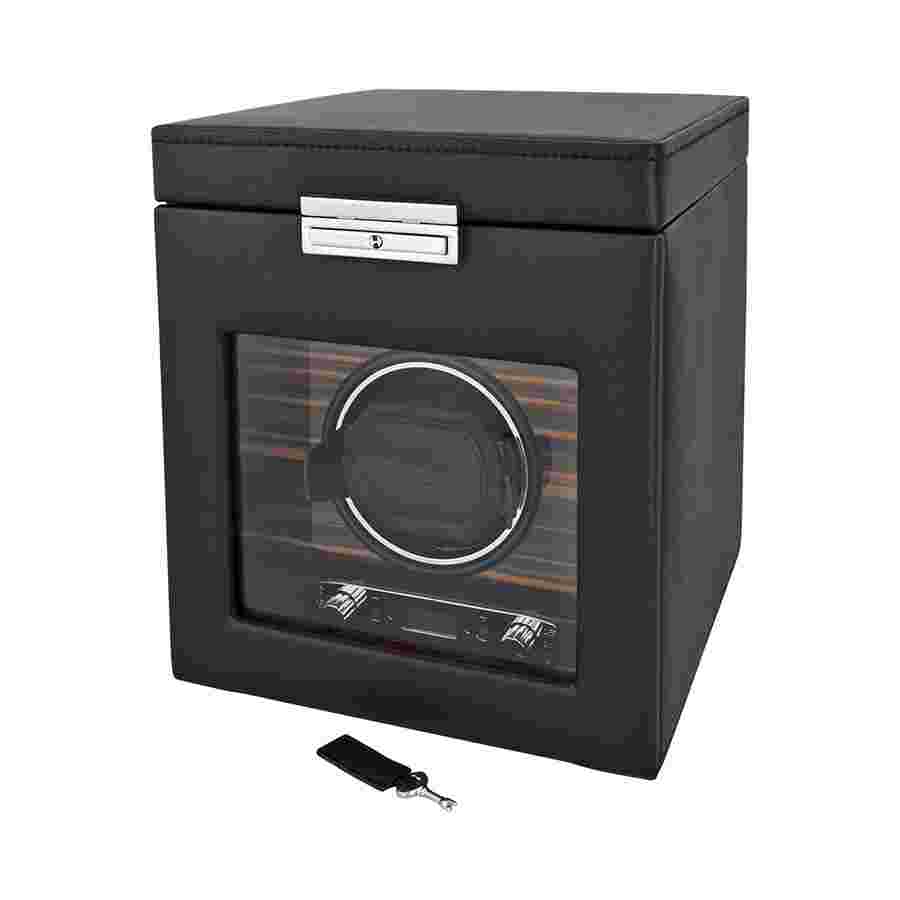 Wolf Roadster Module 2.7 Single Watch Winder with Storage 457156