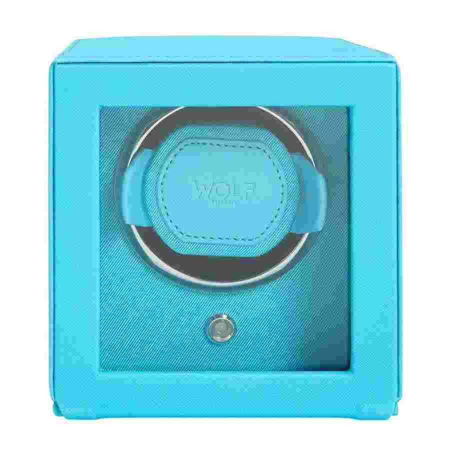 Wolf Turquoise Cub Single Watch Winder 461124
